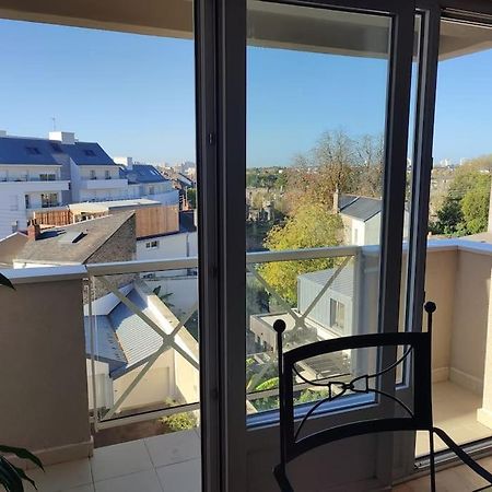 Appartement Grand T2 Lumineux Viarme/Talensac Avec Parking à Nantes Extérieur photo