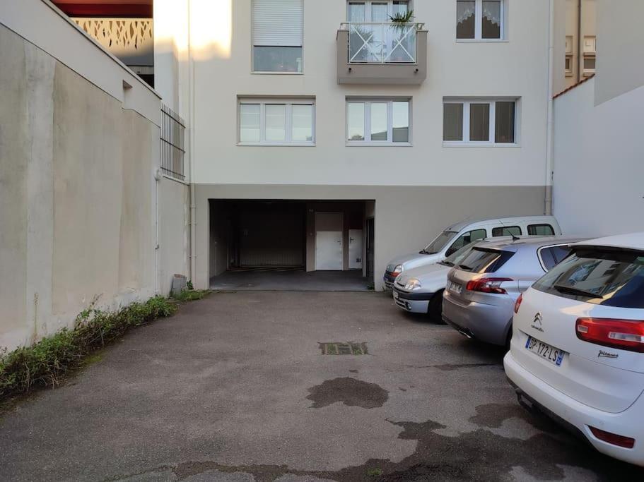 Appartement Grand T2 Lumineux Viarme/Talensac Avec Parking à Nantes Extérieur photo