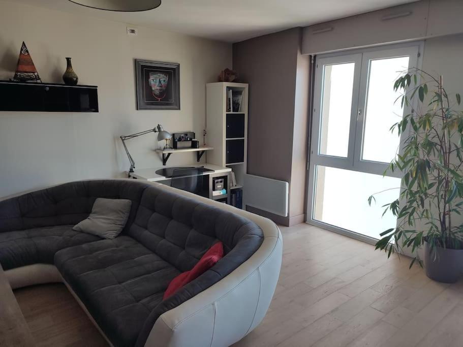 Appartement Grand T2 Lumineux Viarme/Talensac Avec Parking à Nantes Extérieur photo