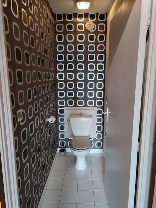 Appartement Grand T2 Lumineux Viarme/Talensac Avec Parking à Nantes Extérieur photo
