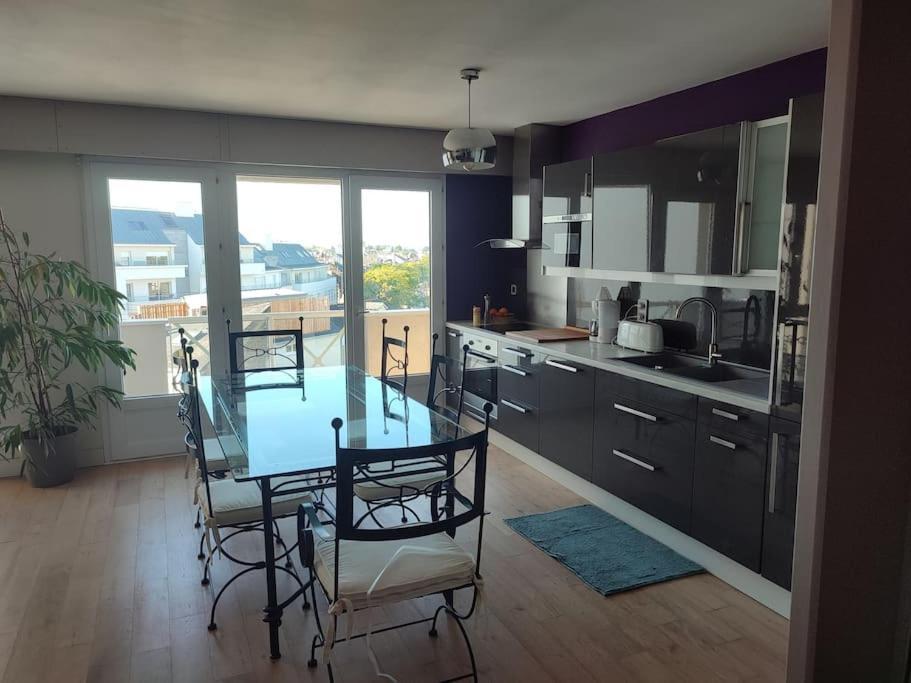 Appartement Grand T2 Lumineux Viarme/Talensac Avec Parking à Nantes Extérieur photo