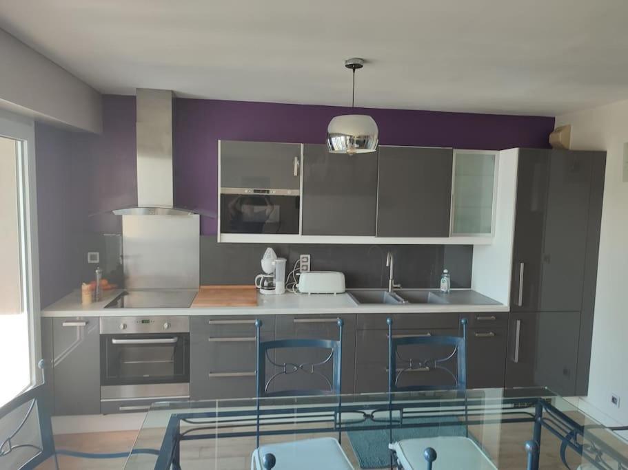 Appartement Grand T2 Lumineux Viarme/Talensac Avec Parking à Nantes Extérieur photo