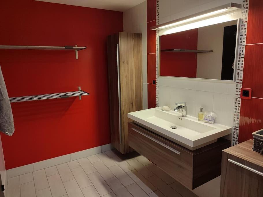 Appartement Grand T2 Lumineux Viarme/Talensac Avec Parking à Nantes Extérieur photo